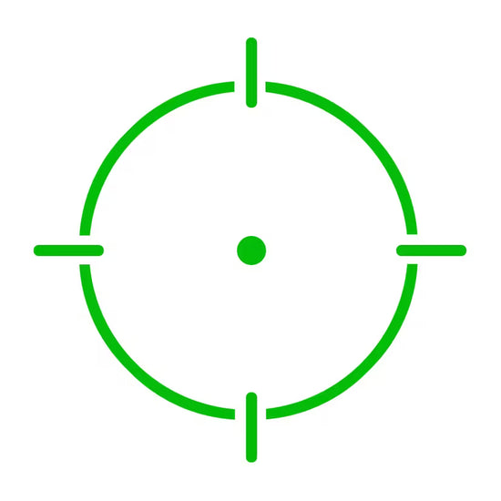 Holosun EPS Carry GR MRS Multi-Reticle Green Dot Enclosed Slim-Line Alta Performance para Plataforma K Footprint