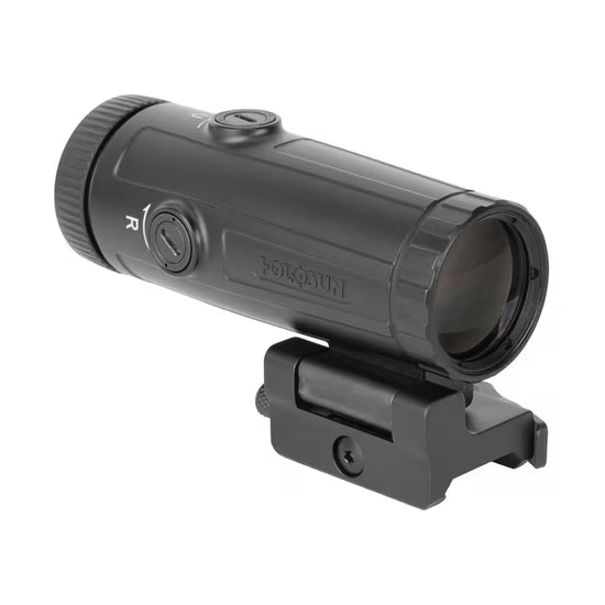Holosun HM6X 6x Magnifier – Ampliação Máxima com Clareza e Robustez Profissional