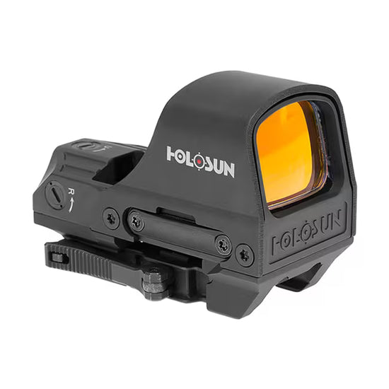 Holosun HS510C Open Reflex Sight – 2 MOA Dot + 65 MOA Ring | Circle Dot Reticle