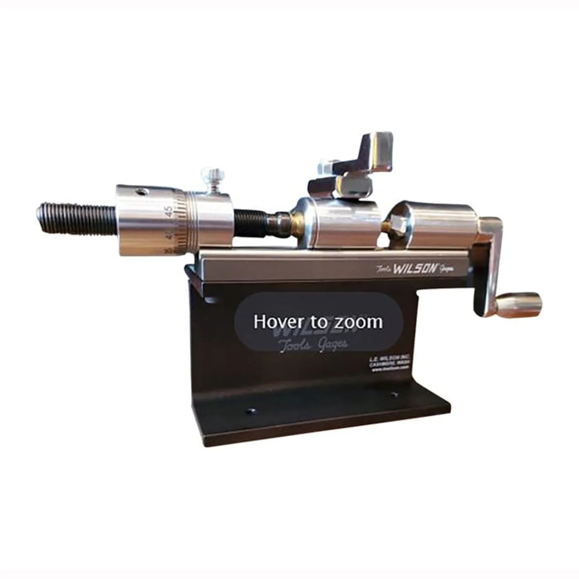 L.E. Wilson Case Trimmer Kit – Precisão de Bancada para Recarga de Elite