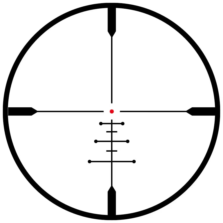 Meopta Optika6 2.5-15x44 BDC-3 Iluminada SFP – Versatilidade total para caça e precisão