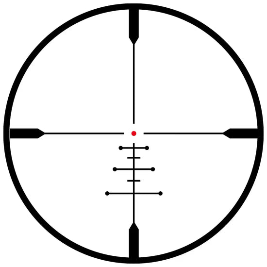Meopta Optika6 2.5-15x44 BDC-3 Iluminada SFP – Versatilidade total para caça e precisão