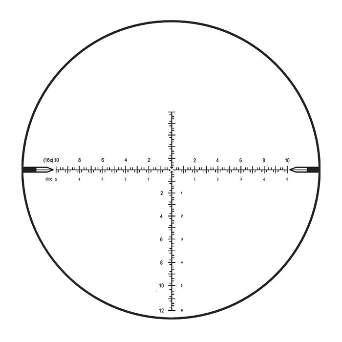 Luneta Nightforce NX8 4-32x50 C640 – Precisão Extrema, Alcance Versátil e Óptica Superior