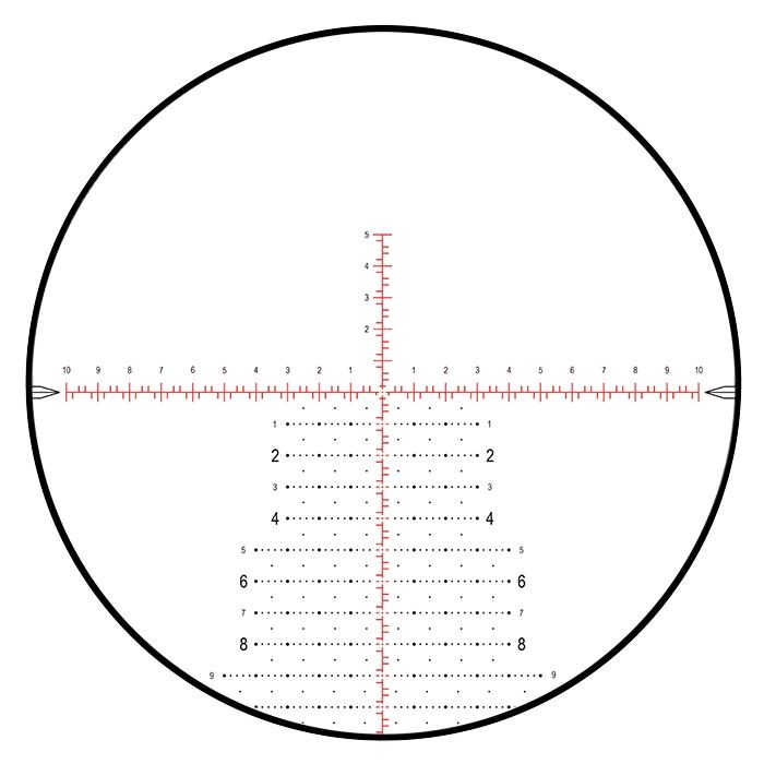 Nightforce ATACR 4-16x42 F1 – Compacidade Tática, Precisão Absoluta