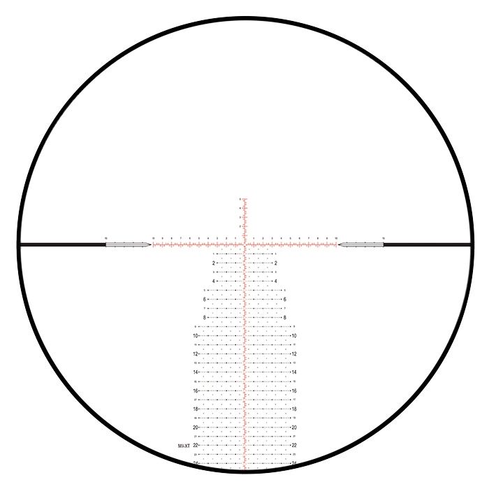 Nightforce ATACR 4-16x42 F1 – Compacidade Tática, Precisão Absoluta