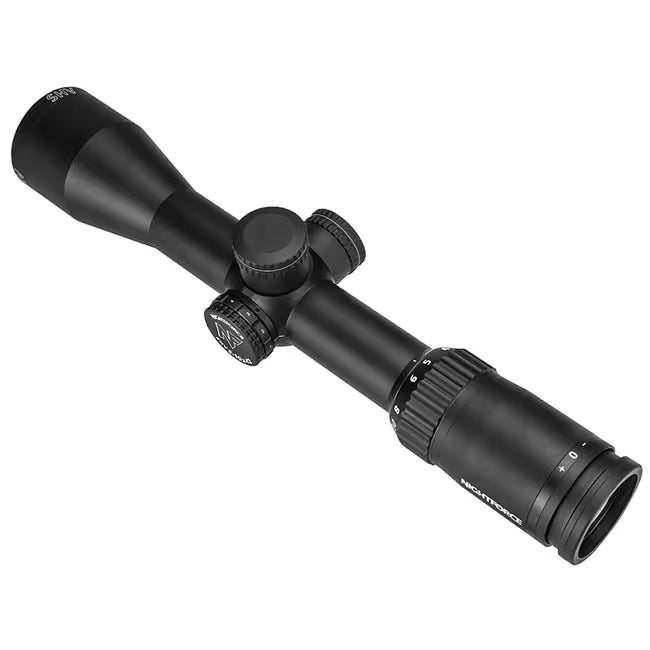 Nightforce SHV 3-10x42mm Illuminated Forceplex MOA Riflescope – Precisão e Robustez Profissional