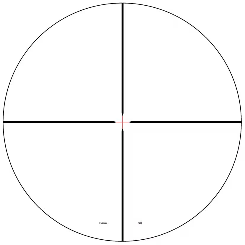 Nightforce SHV 3-10x42mm Illuminated Forceplex MOA Riflescope – Precisão e Robustez Profissional