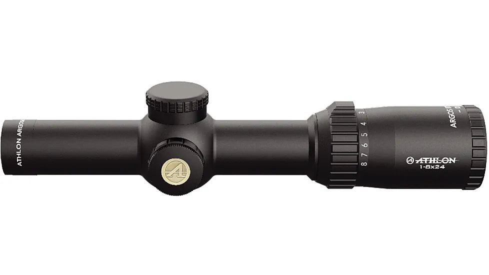 LPVO ATHLON ARGOS BTR GEN II 1-8x24mm FFP | Versatilidade, Robustez e Retículo Tático Real