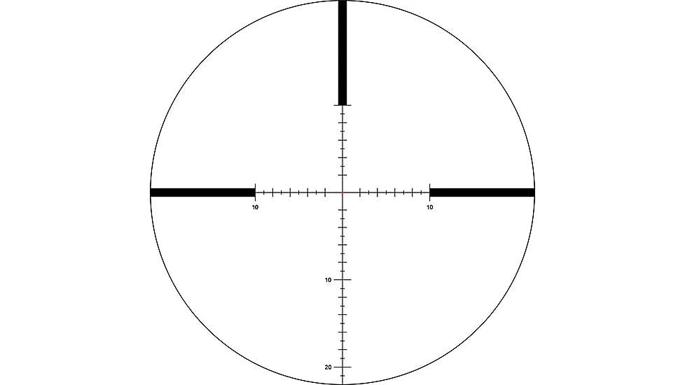 GPO CENTURI 3‑18×44 i MOAi | Luneta compacta 6 × com torres Zero‑Stop e retículo balístico iluminado