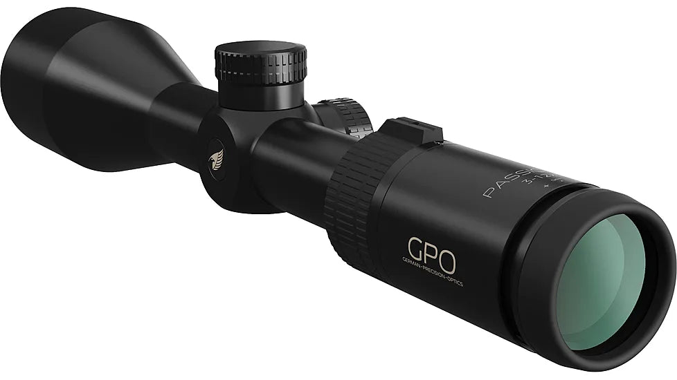GPO Passion 4X 3-12x56 G4 – Performance Alemã em Baixa Luz