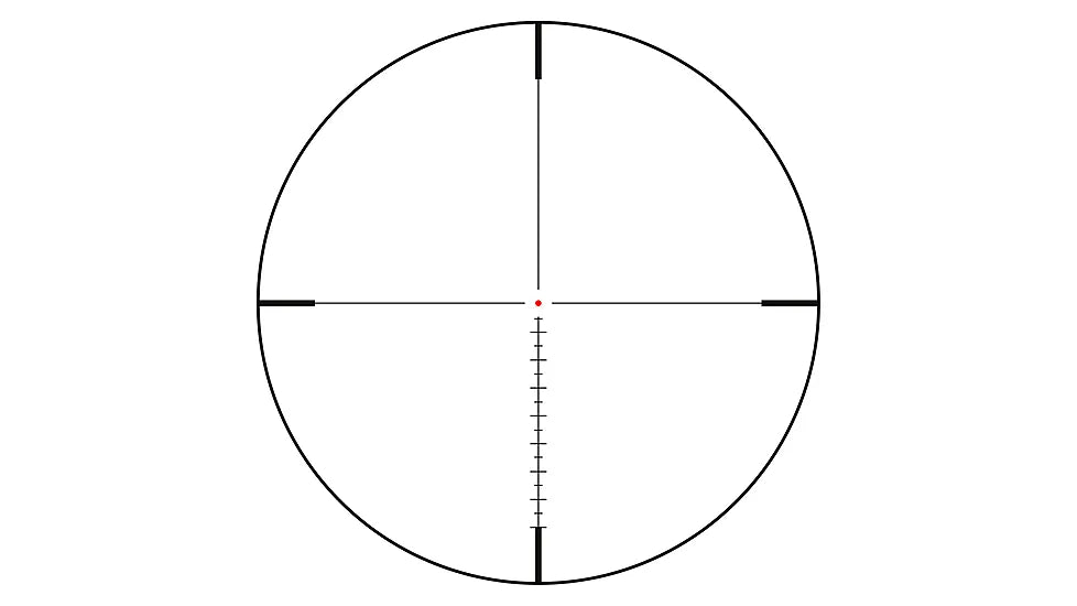 GPO Spectra 2.5-10x44i G4i-Drop – Precisão com Retículo Iluminado
