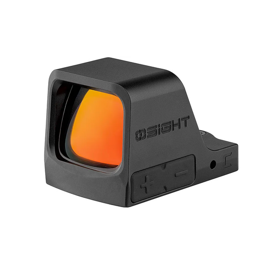Olight Osight C 1x 24x19mm Reflex Red Dot Sight | Multi-Reticle | Compacto e Robusto