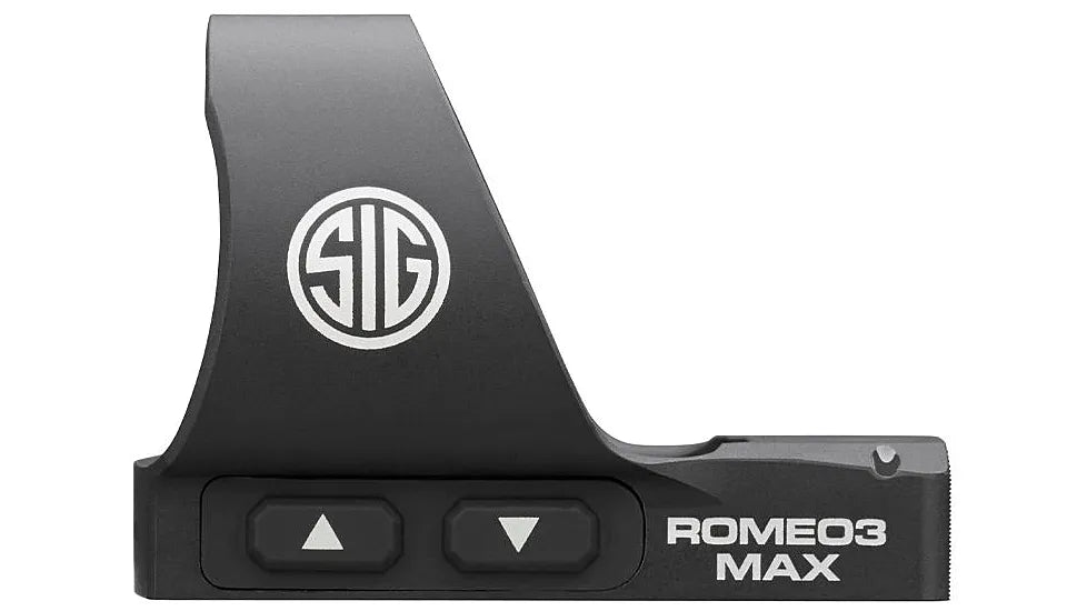 SIG SAUER ROMEO3MAX PRO 1x31mm Reflex Red Dot Sight – 3 MOA