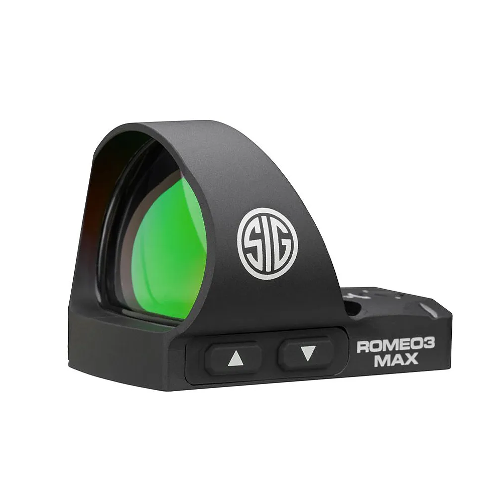 SIG SAUER ROMEO3MAX PRO 1x31mm Reflex Red Dot Sight – 3 MOA