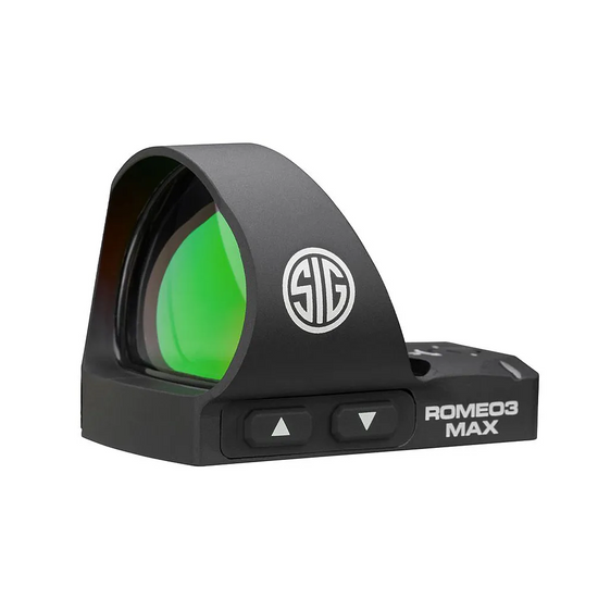 SIG SAUER ROMEO3MAX PRO 1x31mm Reflex Red Dot Sight – 3 MOA
