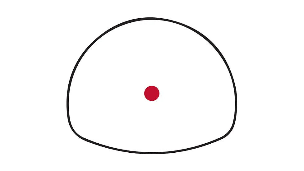 SIG SAUER ROMEO3MAX PRO 1x31mm Reflex Red Dot Sight – 3 MOA