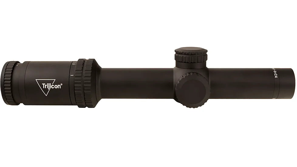 Trijicon Credo 1-6x24mm – LPVO Compacta e Versátil para AR e Uso Tático
