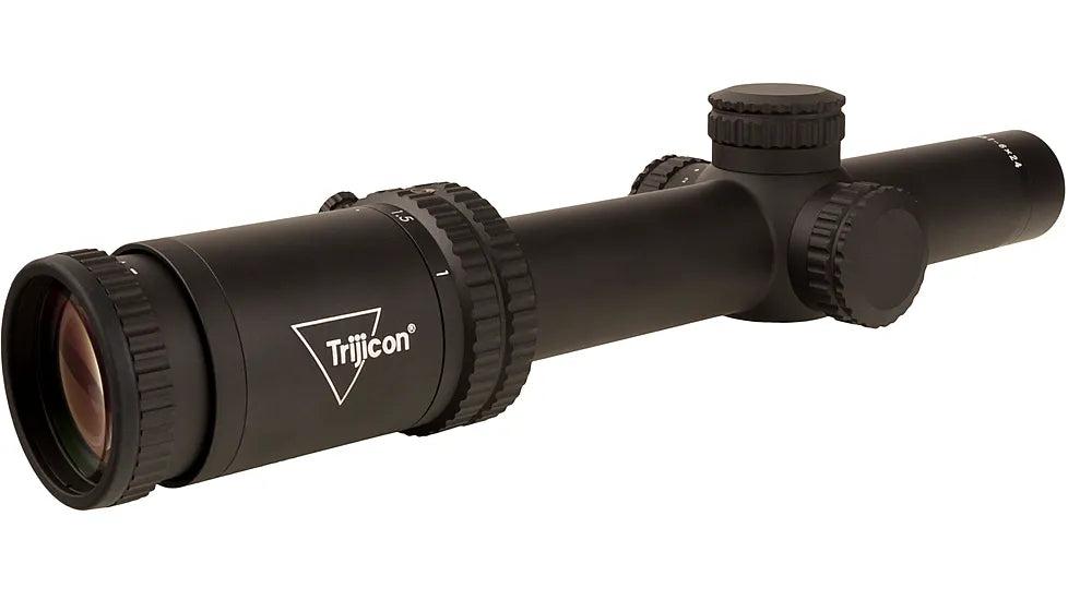Trijicon Credo 1-6x24mm – LPVO Compacta e Versátil para AR e Uso Tático