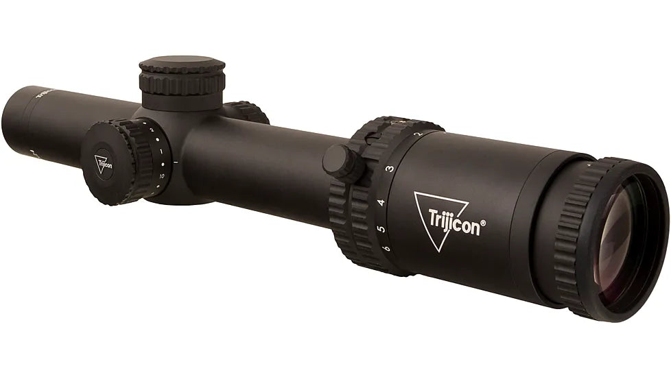 Trijicon Credo 1-6x24mm – LPVO Compacta e Versátil para AR e Uso Tático
