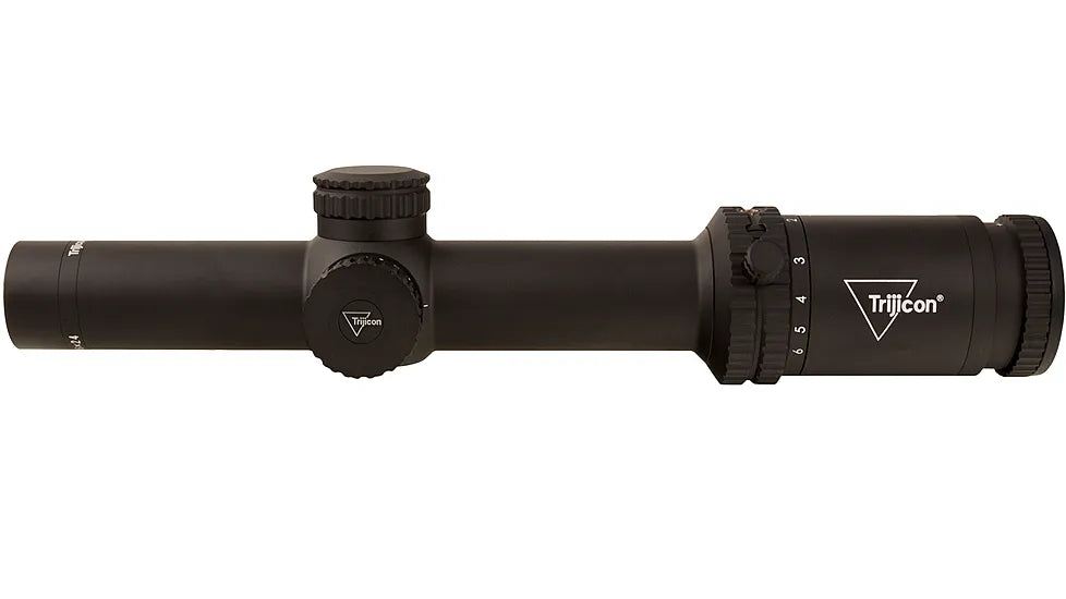 Trijicon Credo 1-6x24mm – LPVO Compacta e Versátil para AR e Uso Tático