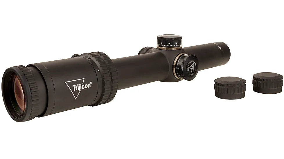 Trijicon Credo 1-6x24mm – LPVO Compacta e Versátil para AR e Uso Tático