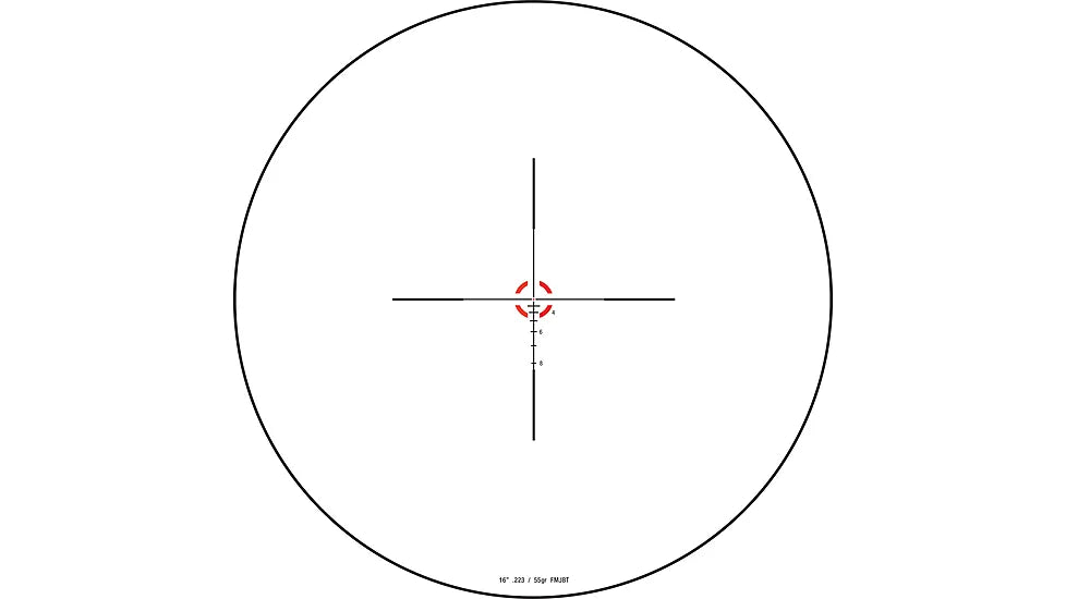 Trijicon Credo 1-6x24mm – LPVO Compacta e Versátil para AR e Uso Tático