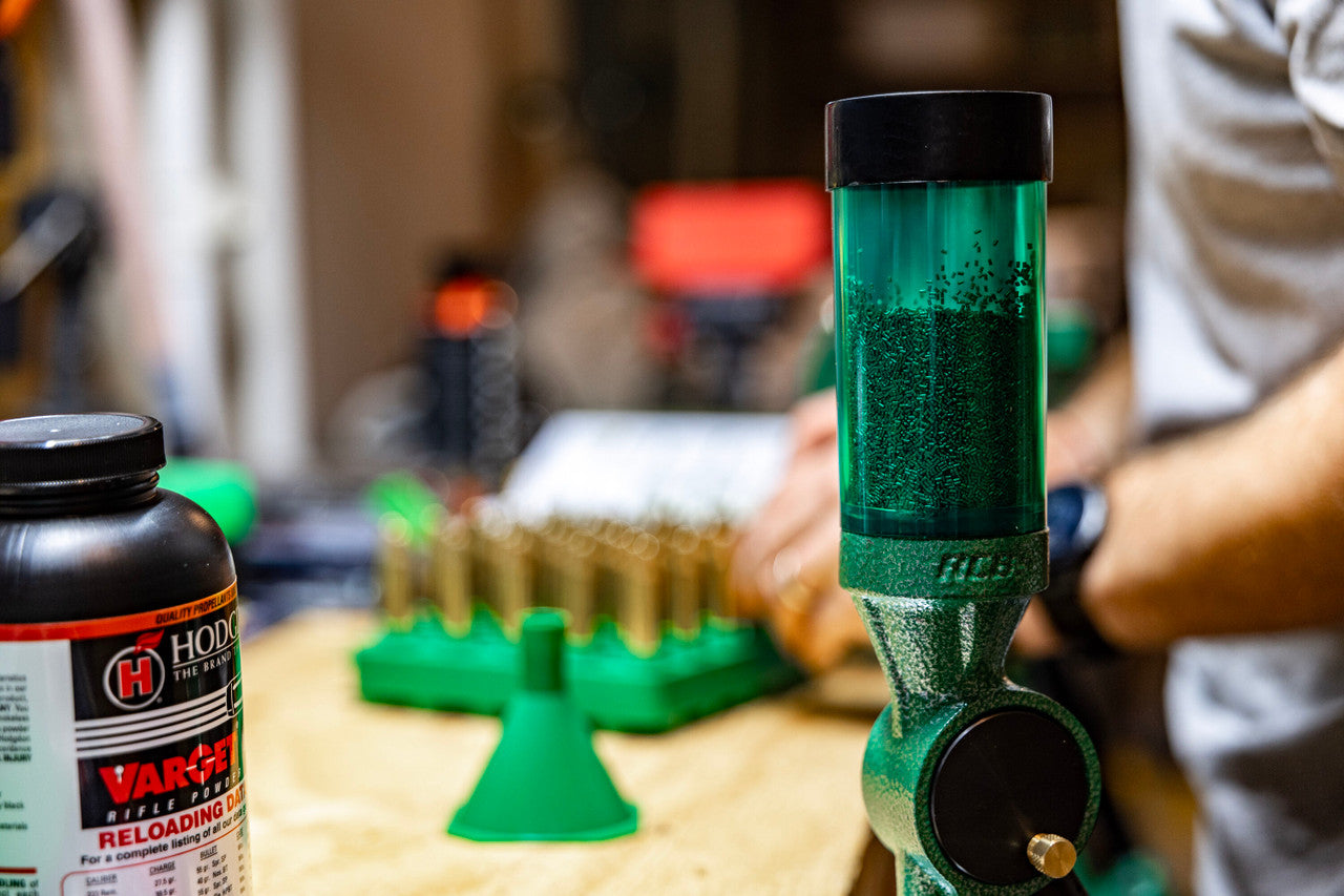 RCBS Uniflow Powder Measure III – Precisão e Consistência na Dosagem de Pólvora!