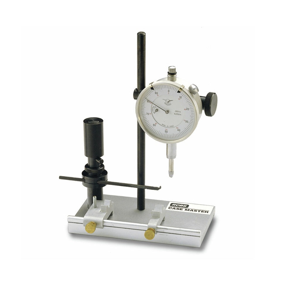 RCBS Case Master Gauging Tool — Ferramenta de Medição de Precisão para Recarga