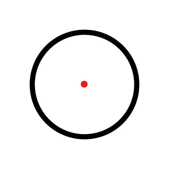 Holosun EPS Carry 2 MOA Red Dot Enclosed Slim-Line Alta Performance para Plataforma K Footprint