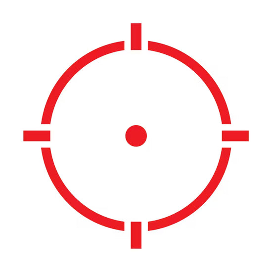 Holosun HS510C Open Reflex Sight – 2 MOA Dot + 65 MOA Ring | Circle Dot Reticle