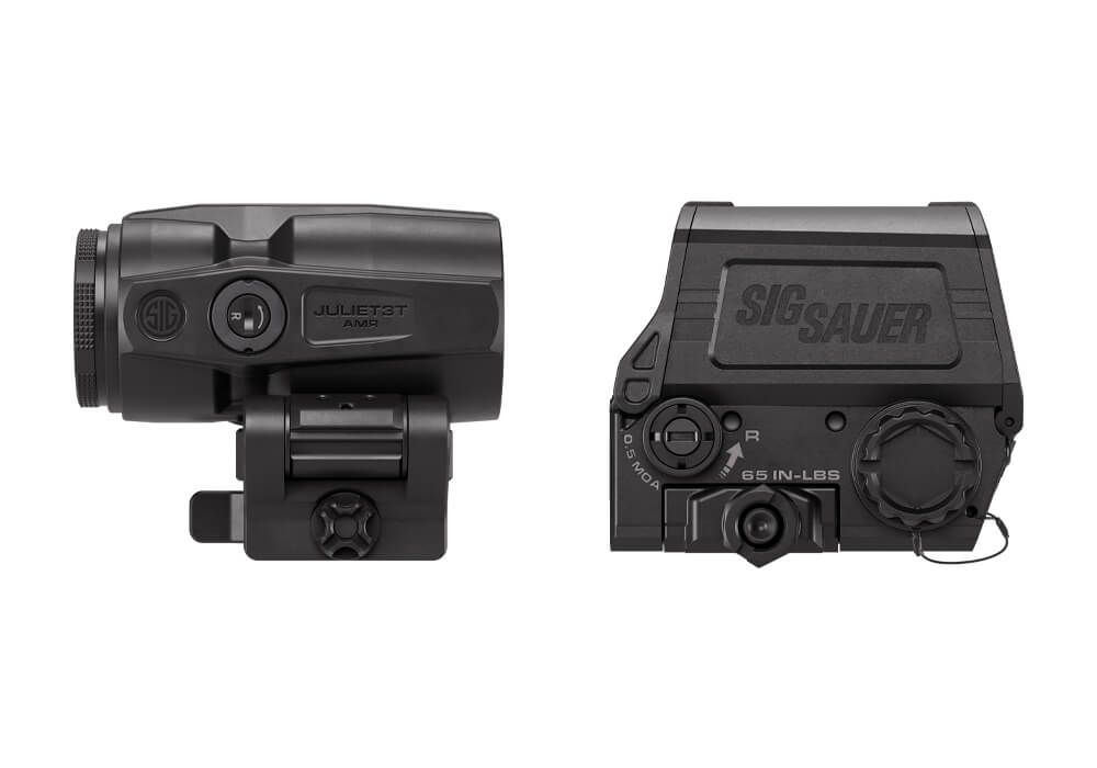 Sig Sauer ROMEO8T-AMR 1×40 + JULIET3T Micro 3×22 Combo | Red Dot Militar + Magnifier para Dominar dos 5 aos 500 m