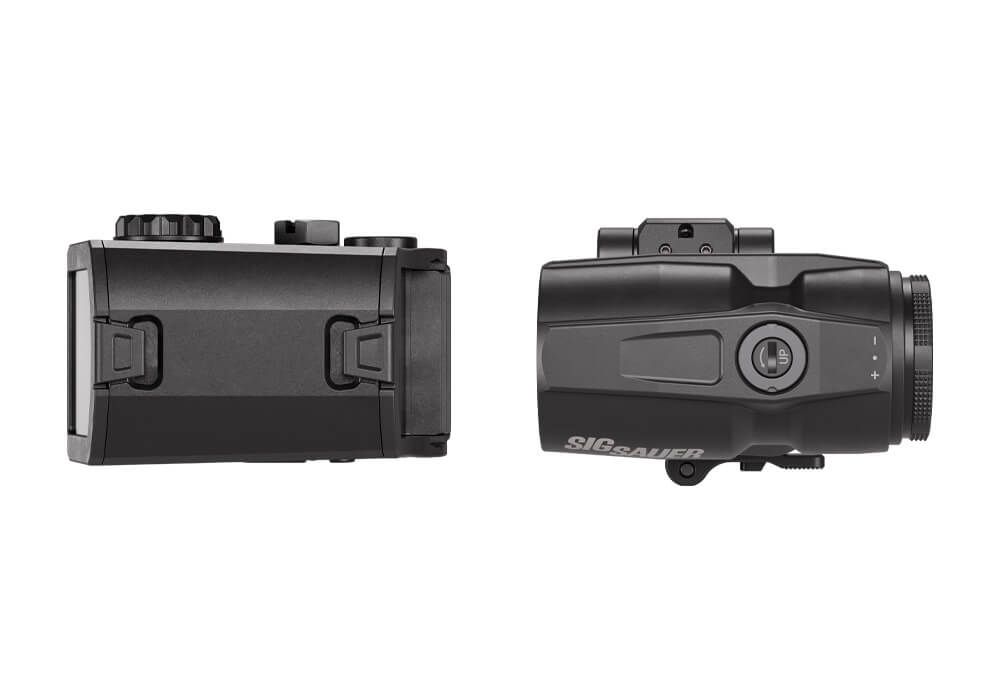 Sig Sauer ROMEO8T-AMR 1×40 + JULIET3T Micro 3×22 Combo | Red Dot Militar + Magnifier para Dominar dos 5 aos 500 m