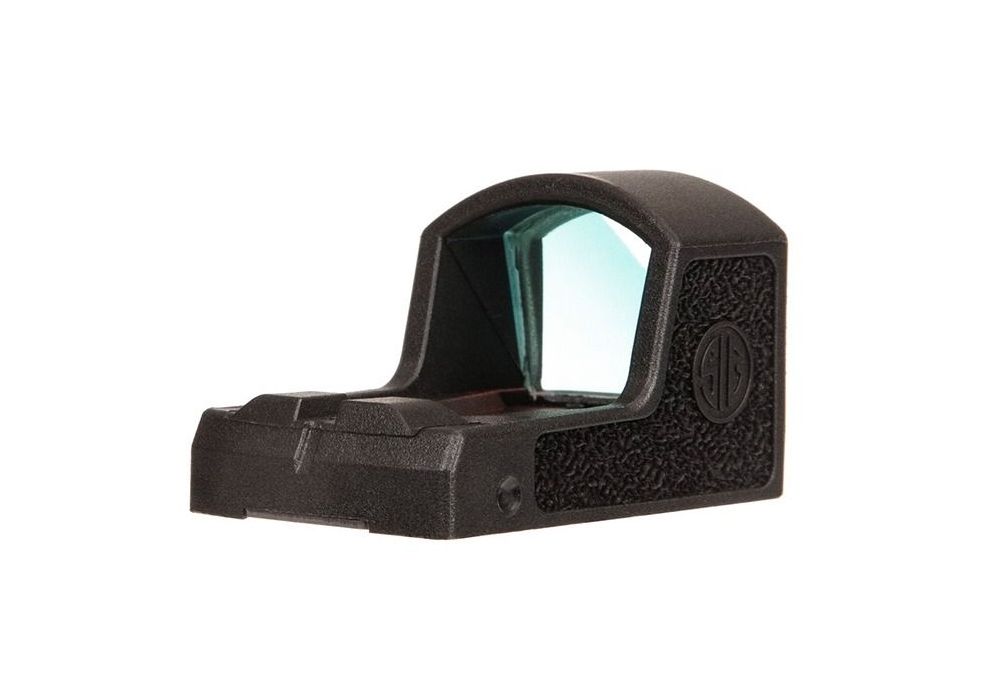SIG SAUER ROMEOZero Reflex Sight 6 MOA Red Dot | Red Dot Ultralight para Pistolas Subcompactas