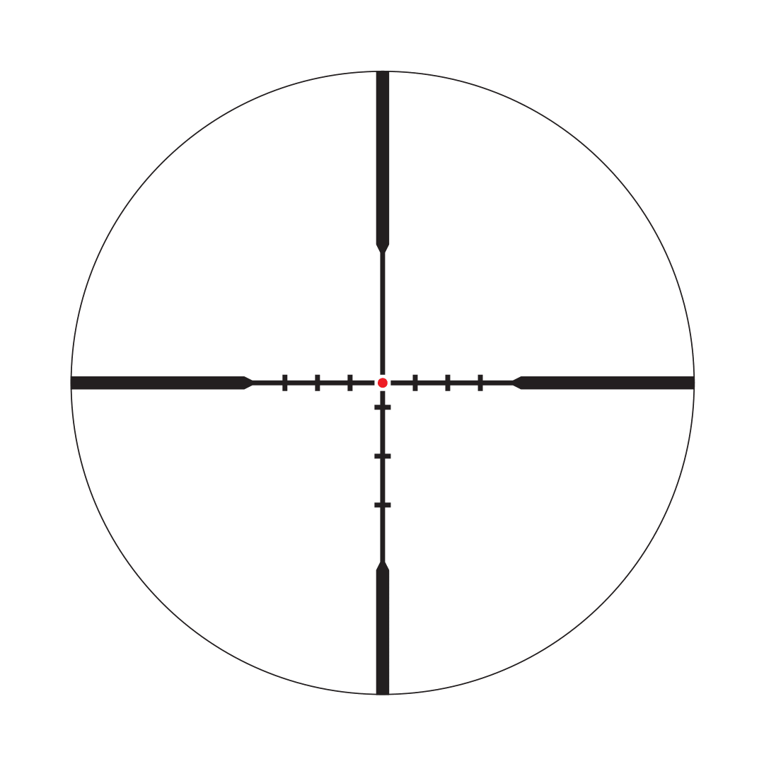 Vortex Crossfire HD 4–12×44 SFP — Retículo Iluminado Dead-Hold 2A BDC MOA | Alcance, clareza e confiança total