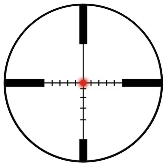 SIG SAUER WHISKEY4 3-12x44mm SFP Hellfire BDC – Luneta Iluminada com Side Focus para Caça