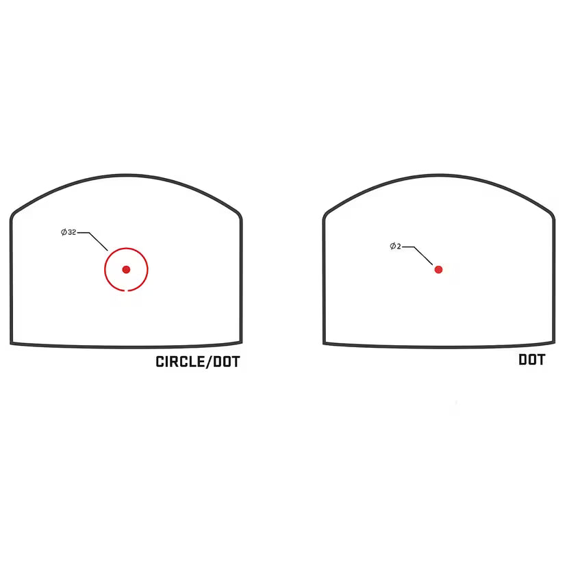Sig Sauer ROMEO-X Compact 2 MOA Red Dot Reflex Sight | SORX1200