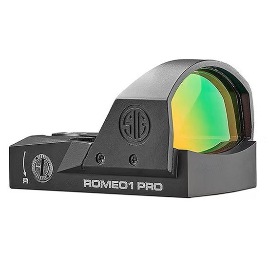 RED DOT SIG SAUER ROMEO1PRO 3 MOA – COM PROTETOR DE AÇO (STEEL SHROUD)