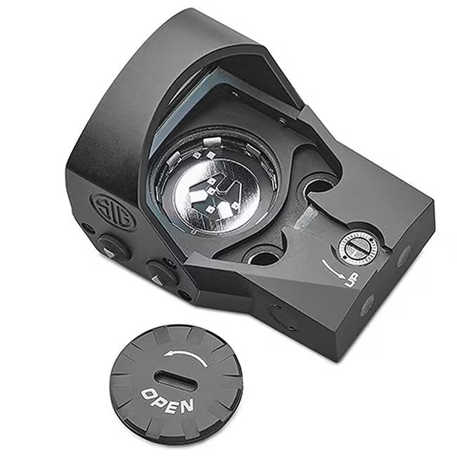 RED DOT SIG SAUER ROMEO1PRO 3 MOA – COM PROTETOR DE AÇO (STEEL SHROUD)