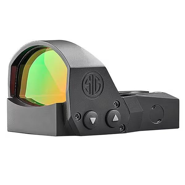 SIG Sauer ROMEO1PRO 6 MOA – O Red Dot Perfeito para Pistolas | Robustez + Velocidade + Shroud de Aço