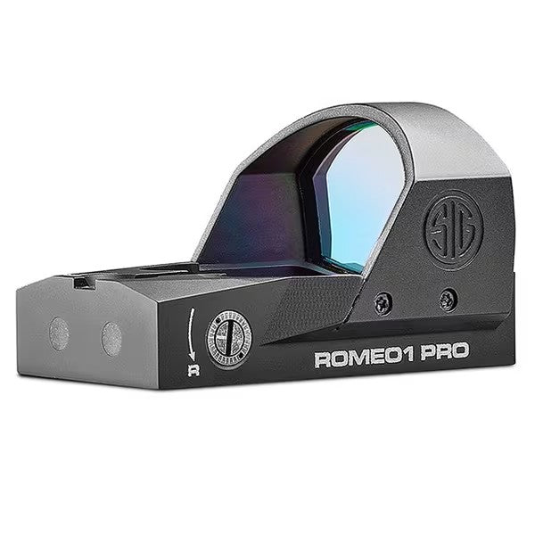 RED DOT SIG SAUER ROMEO1PRO 3 MOA – COM PROTETOR DE AÇO (STEEL SHROUD)