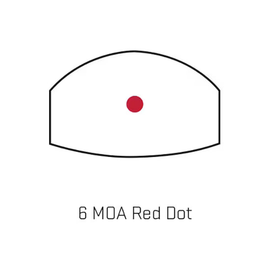 SIG Sauer ROMEO1PRO 6 MOA – O Red Dot Perfeito para Pistolas | Robustez + Velocidade + Shroud de Aço