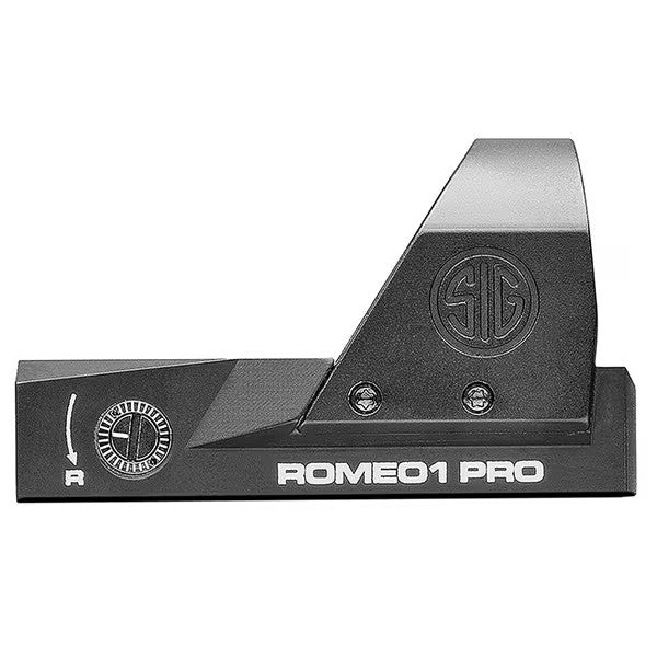 RED DOT SIG SAUER ROMEO1PRO 3 MOA – COM PROTETOR DE AÇO (STEEL SHROUD)