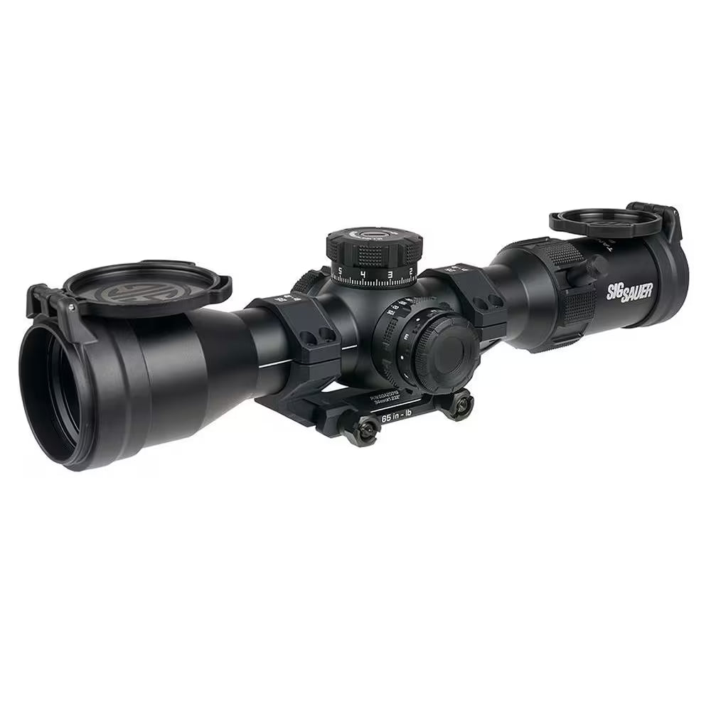 LPVO SIG SAUER TANGO-MSR 2-12x44mm SFP | Alcance Estendido, Precisão e Versatilidade Real