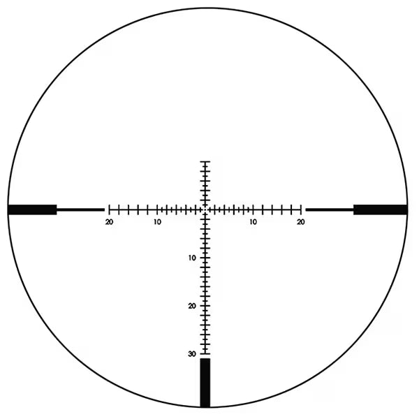 SIG SAUER WHISKEY6 3-18x44mm SFP MOA Milling Hunter 2.0 | 30mm | 1/4 MOA