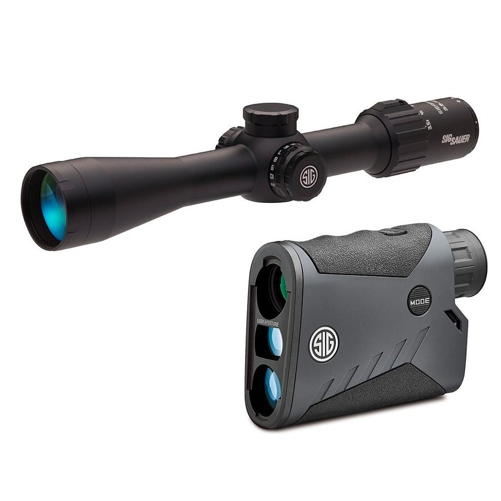 SIG Sauer SIERRA3BDX 3.5-10x42 + KILO2800 BDX – O Combo Inteligente que Calcula o Tiro Para Você