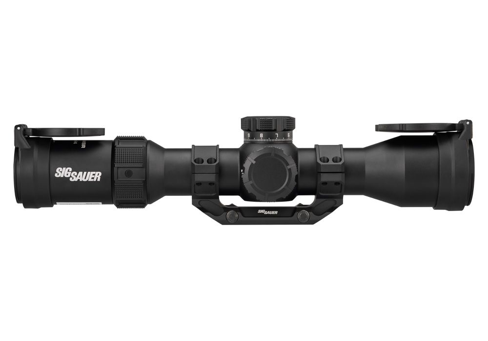 LPVO SIG SAUER TANGO-MSR 2-12x44mm SFP | Alcance Estendido, Precisão e Versatilidade Real