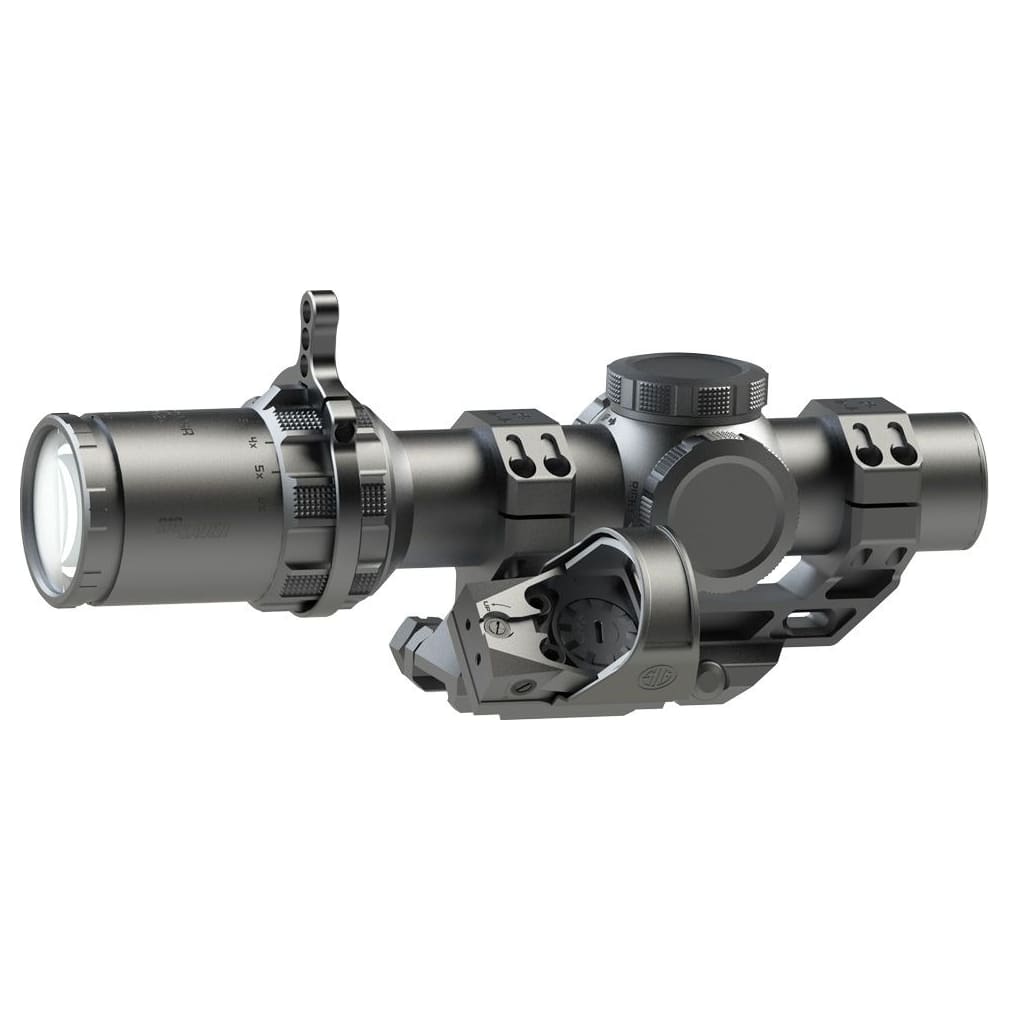 SIG Sauer Tango-MSR Compact 1-6x24mm + Red Dot Offset 3 MOA de Fábrica | LPVO + CQB Ready