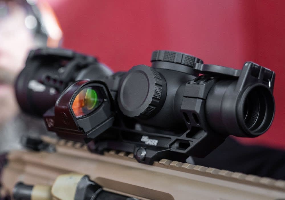 SIG Sauer Tango-MSR Compact 1-6x24mm + Red Dot Offset 3 MOA de Fábrica | LPVO + CQB Ready