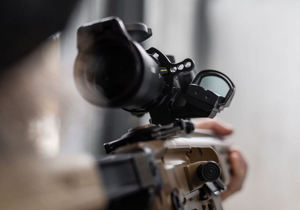 SIG Sauer Tango-MSR Compact 1-6x24mm + Red Dot Offset 3 MOA de Fábrica | LPVO + CQB Ready