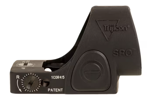 Trijicon SRO 5 MOA – Red Dot de Competição com Janela Ampliada